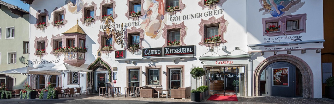 Casino Kitzbühel exterior view