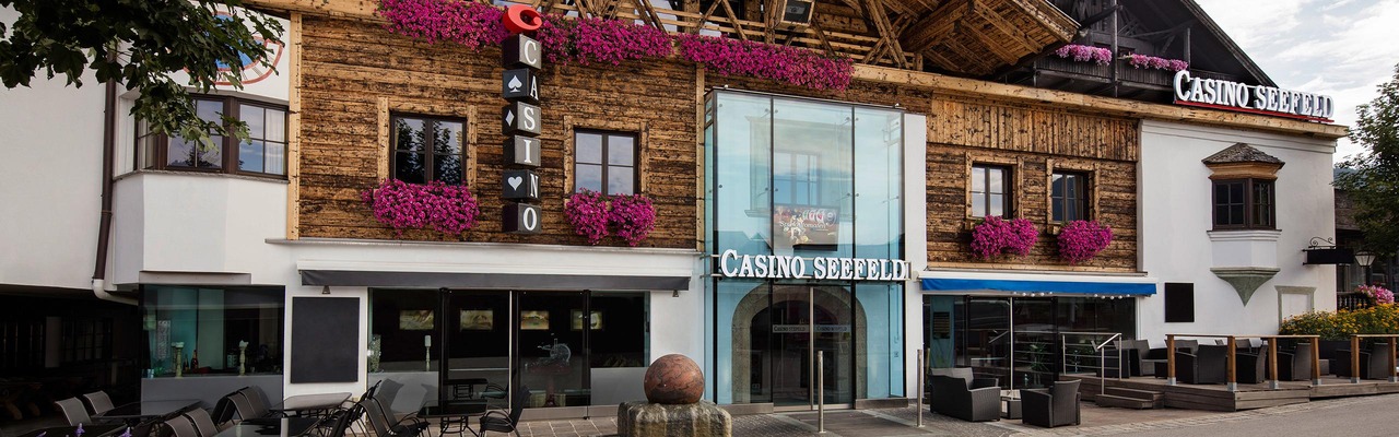 Casino Seefeld exterior view