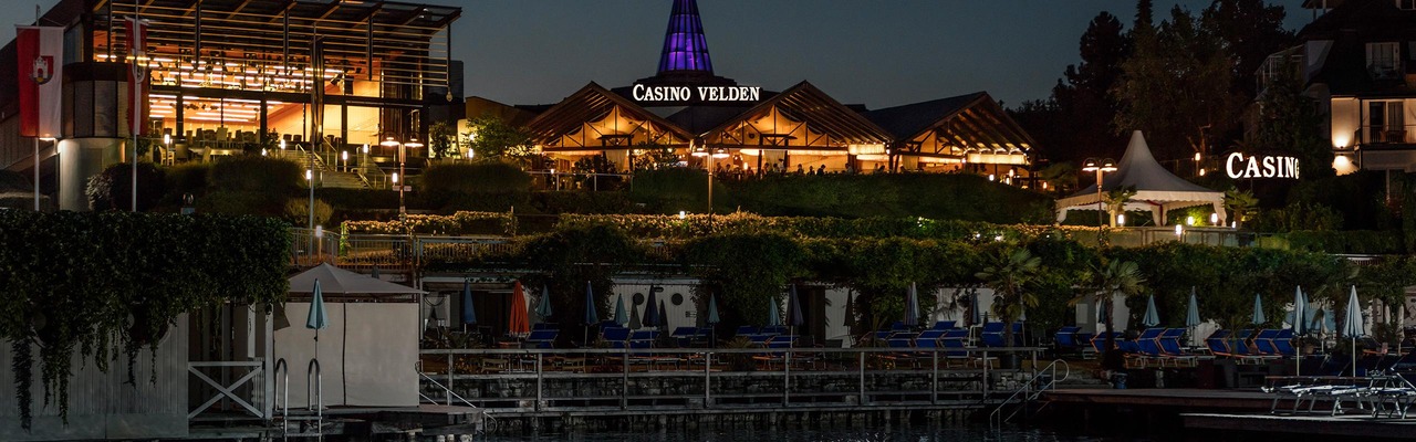 Casino Velden exterior view