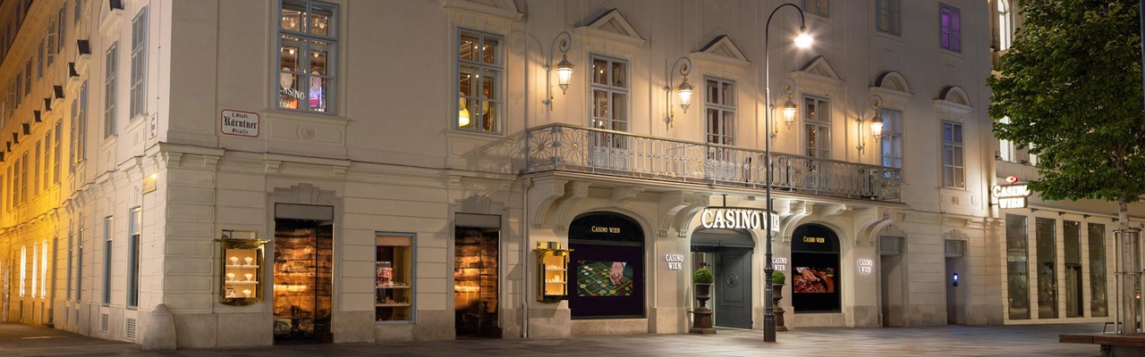 Casino Vienna exterior view