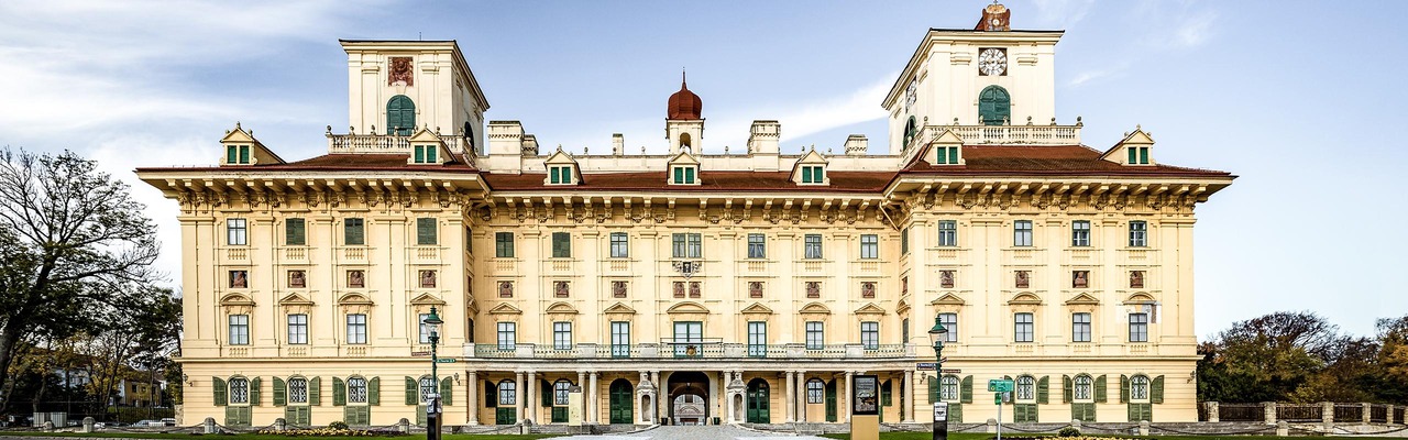 Esterhazy Palace exterior view