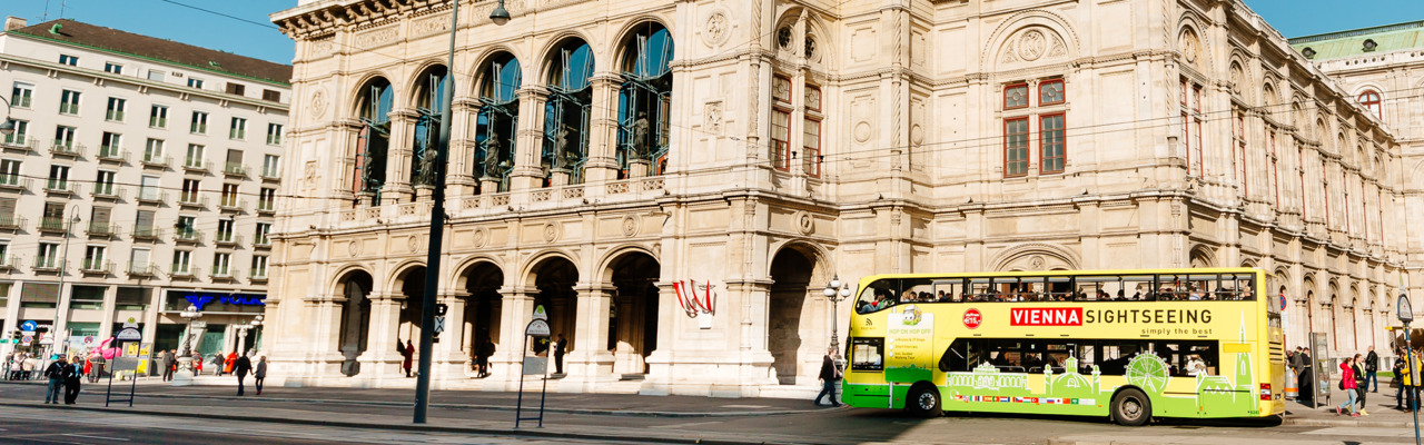 Hop On Hop Off Bus in Wien