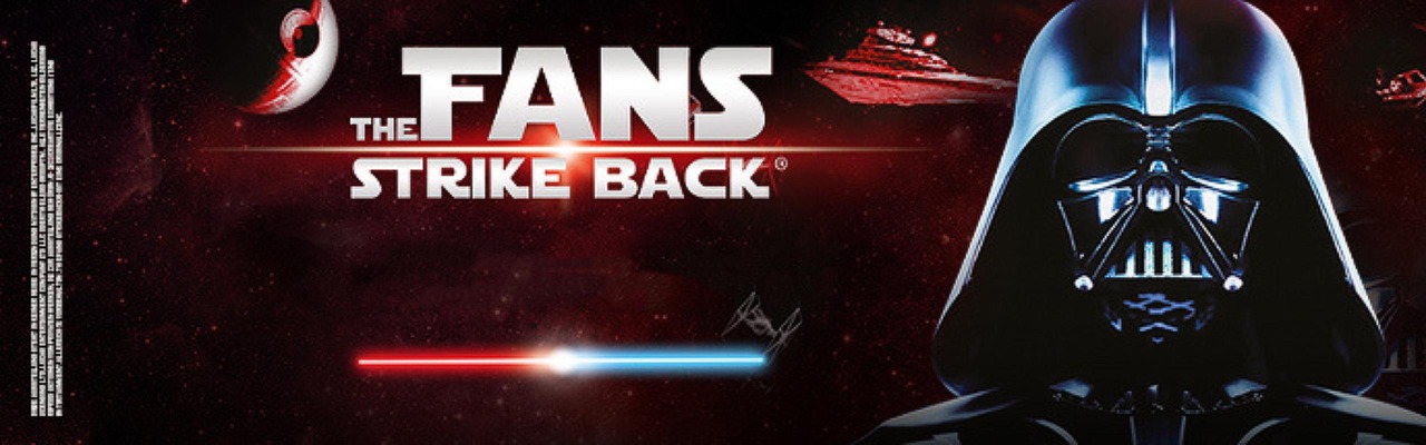 Sujet "Star Wars - The Fans Strike Back"