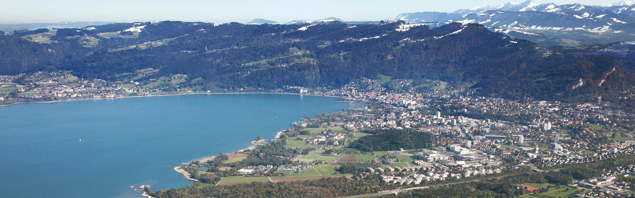 Panorama of Bregenz