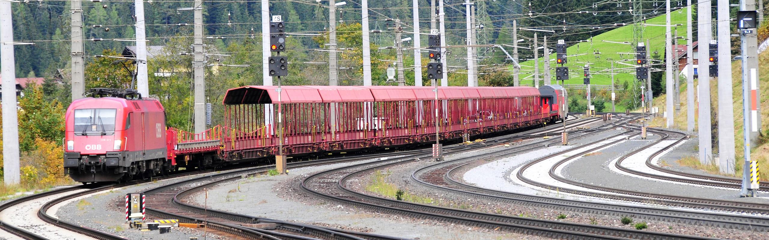 Autoschleuse Tauernbahn ÖBB