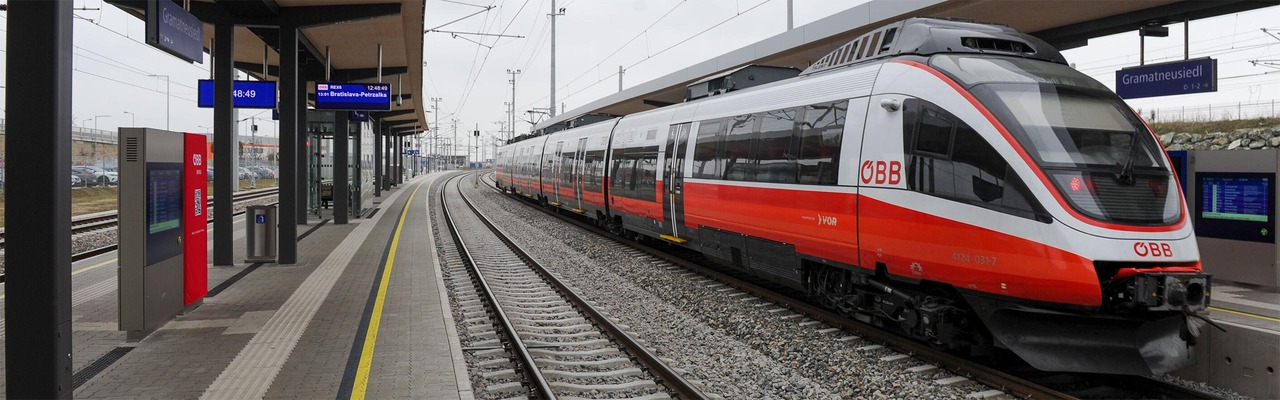 Cityjet in Gramatneusiedl