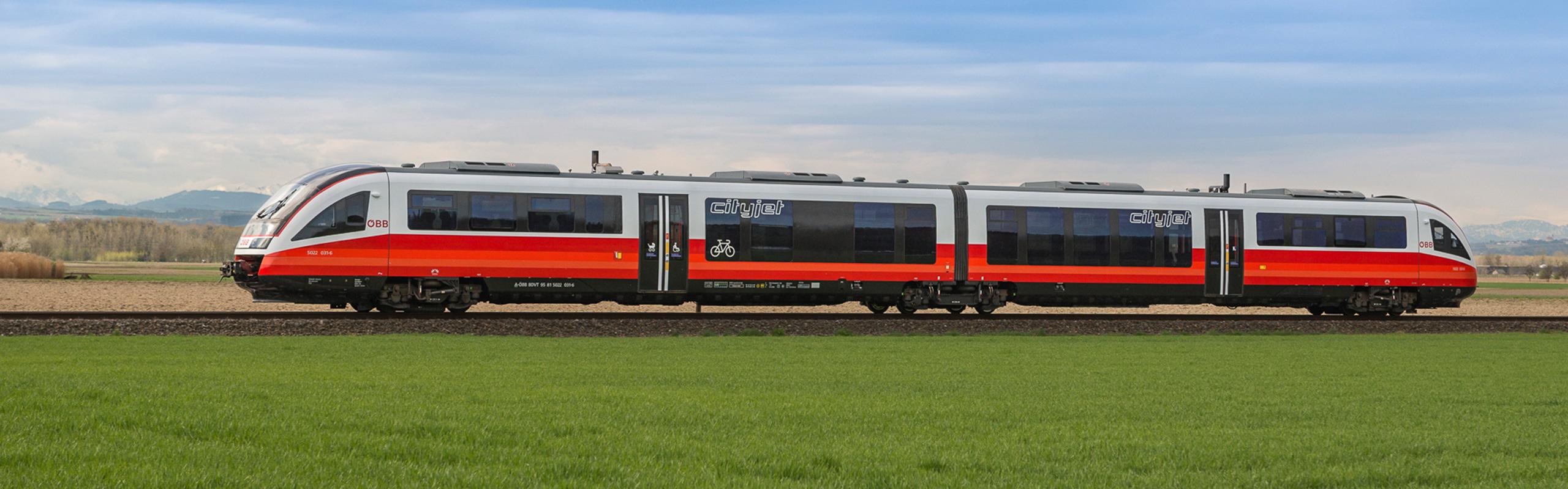 ÖBB Desiro railcar - ÖBB