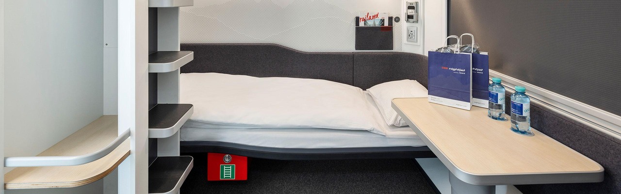 Nightjet Schlafwagen Comfort Plus