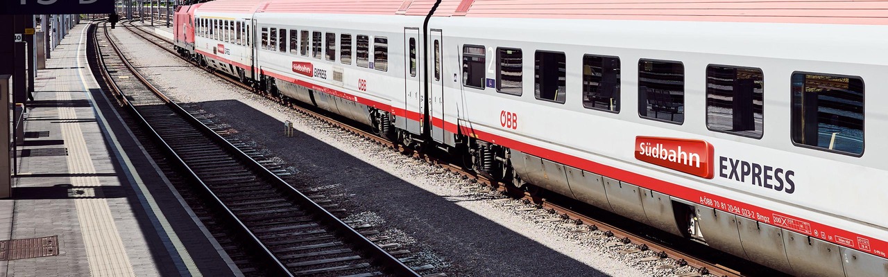 Südbahn-Express in Vienna