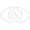 Auge/Videoüberwachung Icon