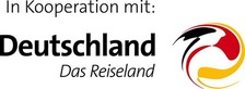 "Deutschland Das Reiseland" Logo