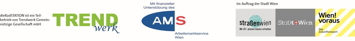 Logos der Radstation Partner