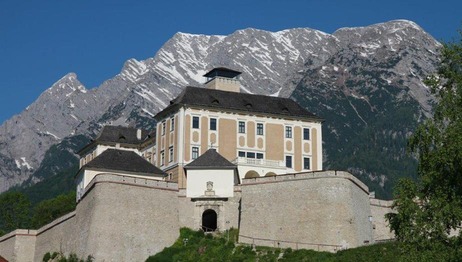 Schloss Trautenfels in der Steiermark