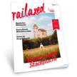 Railaxed Magazin Cover