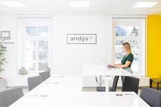 Shared office "andys"