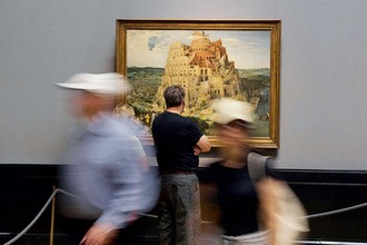 Pictures in the Kunsthistorisches Museum in Vienna