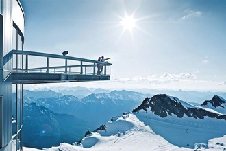 Viewing platform in Zell am See