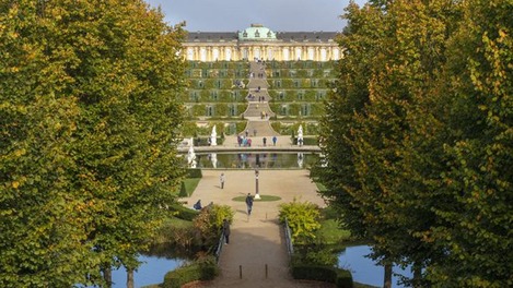 Potsdams Welterbe; Schloss Sanssouci