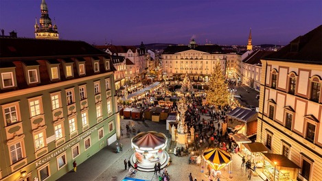 Weihnachtsmarkt in Brünn