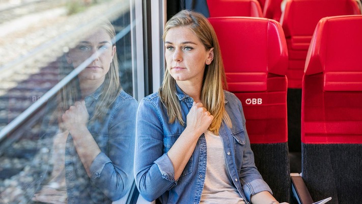 Commuter in a Cityjet