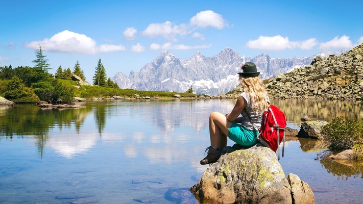 Spiegelsee in Schladming © serkat Photography - stock.adobe.com Spiegelsee in Schladming