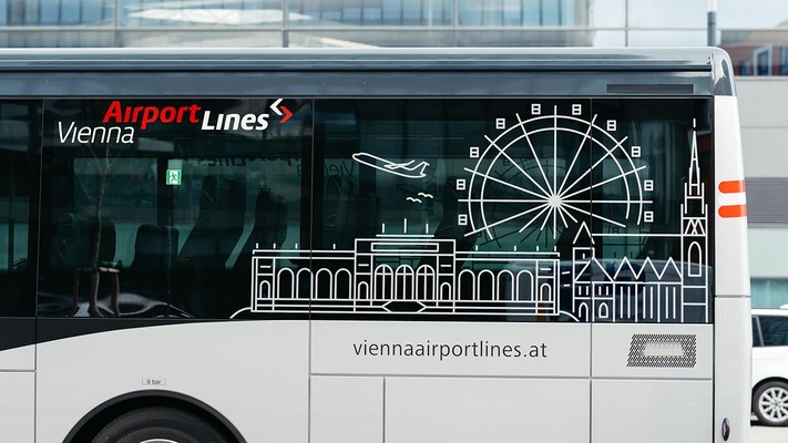 VAL Logo seitlich am Bus